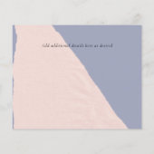 BUDGET写真収救集日モダン抽象芸術 チラシ (裏面)