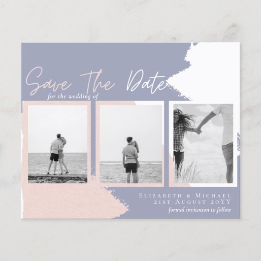 BUDGET写真収救集日モダン抽象芸術 チラシ (正面)