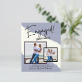 BUDGET写真婚約招待状告知スクリプト (スタンド正面)