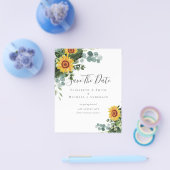 BUDGET写真救日お素朴ひまわり チラシ (シングル)