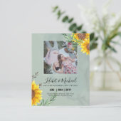 BUDGET写真救日または結婚式のひまわり (スタンド正面)