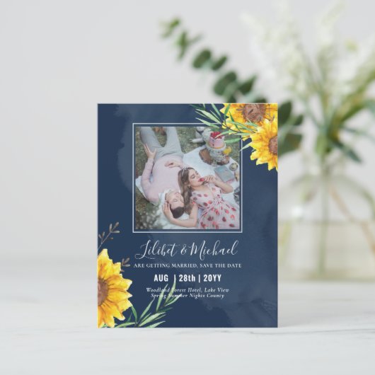 BUDGET写真救日または結婚式のひまわり (スタンド正面)