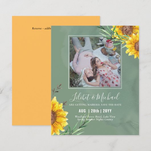 BUDGET写真救日ま結婚たはひま素朴わ (正面/裏面)