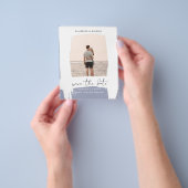 BUDGET写真救日ミニマルシンプルム平原 チラシ (手)