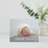 Budget写真数々のコラージュの誕生のお知らせ (スタンド正面)