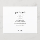 Budget写真書道2A軽い日付を保存 (裏面)