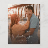 Budget写真 – 手書き縦書き日付の保存 (正面)