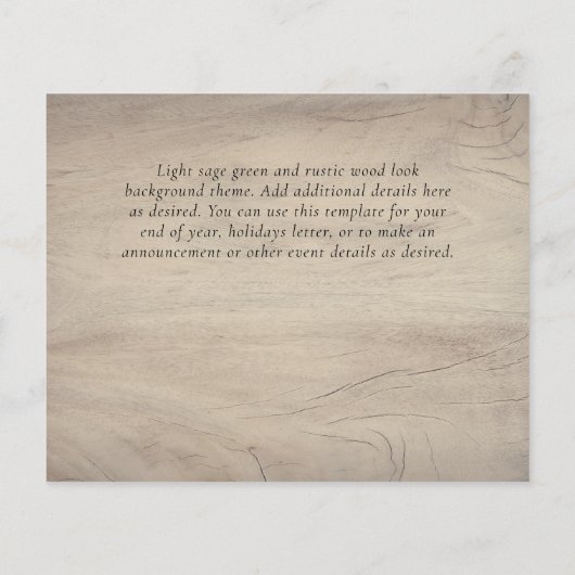 BUDGET写真Save The Dates Urban モダン Chic チラシ (裏面)