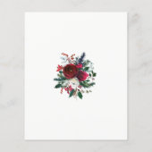 BUDGET冬のフローラ水結婚色救の日付 (裏面)