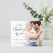 BUDGET初めてのクリスマスス婚約したクリプト写真 (スタンド正面)