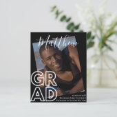 BUDGET卒業発表PHOTOクモダンラス (スタンド正面)