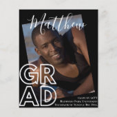 BUDGET卒業発表PHOTOクモダンラス (正面)