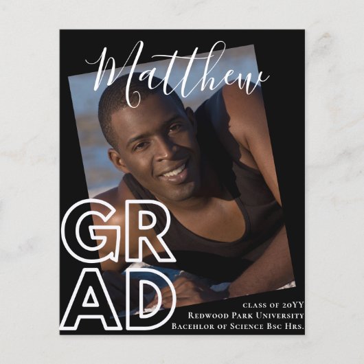 BUDGET卒業発表PHOTOクモダンラス (正面)