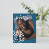 BUDGET卒業発表PHOTOクモダンラス (スタンド正面)