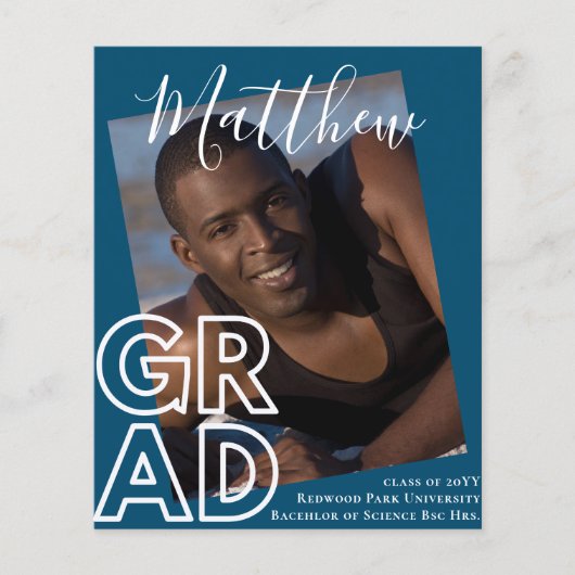 BUDGET卒業発表PHOTOクモダンラス (正面)