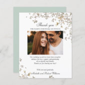 BUDGET夏素朴春写真ありがとうQRcode (正面/裏面)