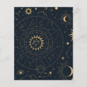 BUDGET天暦アーチ日付フライヤーを保存 チラシ (裏面)