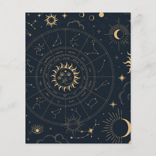 BUDGET天暦アーチ日付フライヤーを保存 チラシ (裏面)