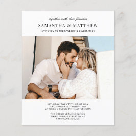 BUDGET婚約写真モダンミニマル結婚リスト