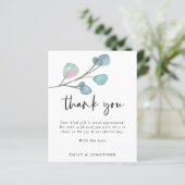 BUDGET引用文ユーカリ結婚スの3枚の写感謝してい真 (スタンド正面)