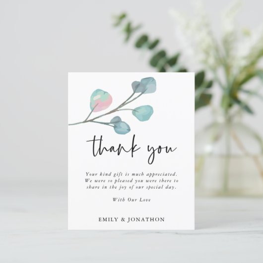 BUDGET引用文ユーカリ結婚スの3枚の写感謝してい真 (スタンド正面)