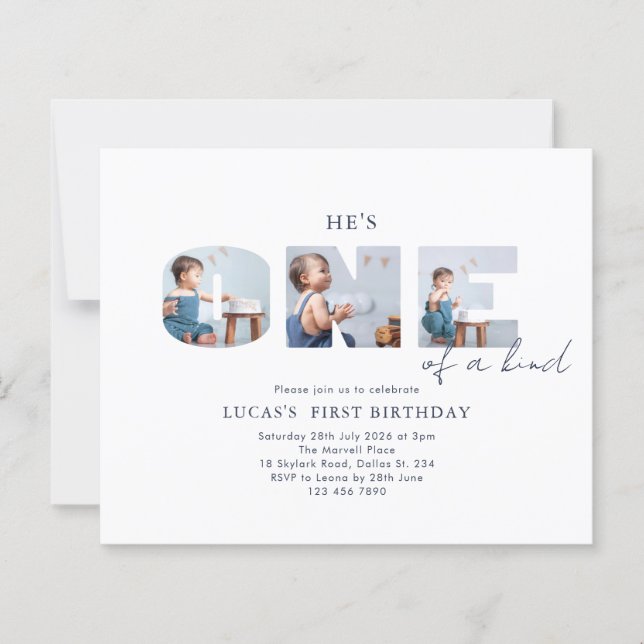 BUDGET彼は一種のブルーファースト誕生日の一つである (正面)