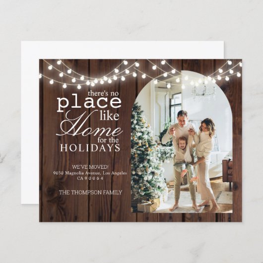 BUDGET彼らはホームウッドフォトムービングのような場所なし (正面/裏面)