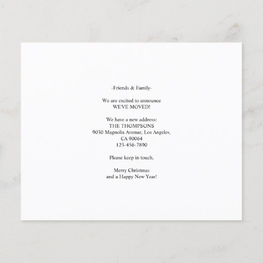 BUDGET彼らはホームウッドフォトムービングのような場所なし (裏面)