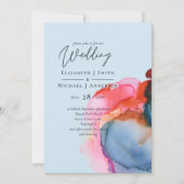 BUDGET抽象芸術レインボーウォーター結婚カラー (正面)