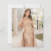 BUDGET放射開花フローラ金ゴールド写真キンセアニェラ (裏面)