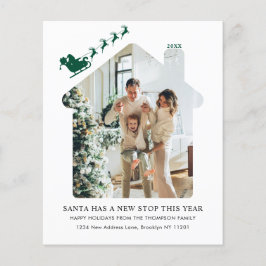 BUDGET新しいホームフォトグリーンサンタスリー移動