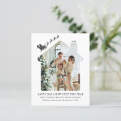 BUDGET新しいホームフォトブラックサンタズライムービング (スタンド正面)