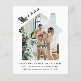 BUDGET新しいホームフォトブラックサンタズライムービング