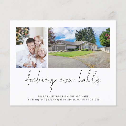 BUDGET新しいホールをデッキ2写真クリスマスを移動 (正面)