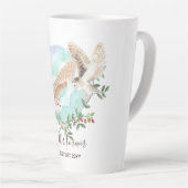 BUDGET新婚カスタムウェディングギフトフール カフェラテマグ (右アングル)