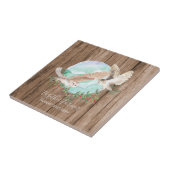 BUDGET新婚カスタムウェディングギフトフール タイル (側面)