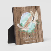 BUDGET新婚カスタムウェディングギフトフール フォトプラーク (正面)