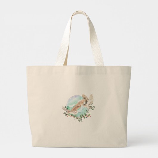 BUDGET新婚カスタムウェディングギフトフール ラージトートバッグ (裏面)