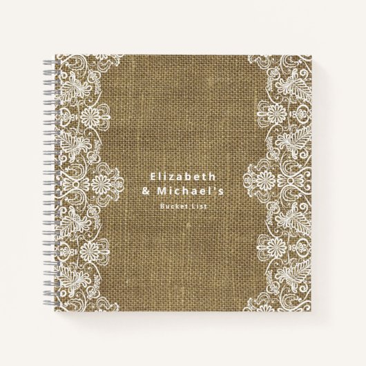 BUDGET新着BUCKET LISTアドベンチャージャーナル ノートブック (正面)