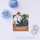 Budget日付を保存スクリプトフォトテラコッタフライヤー チラシ (シングル)