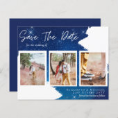 BUDGET星空の夜婚約写真救の日付 (正面/裏面)