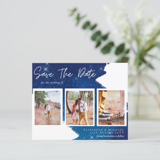 BUDGET星空の夜婚約写真救の日付 (スタンド正面)