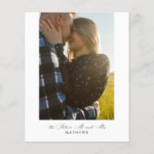 BUDGET書道彼のカップルのシャワー写真 (裏面)