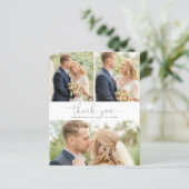 Budget書道3写真コラージュありがとう (スタンド正面)