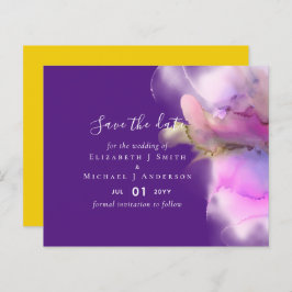 BUDGET水の色結婚の抽象芸術救日付