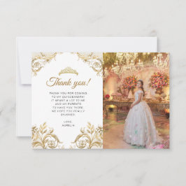 BUDGET白エレガント金ゴールド写真キンセアニラ ノートカード