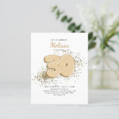 BUDGET白色金ゴールド30thバルーン紙吹雪誕生日 (スタンド正面)