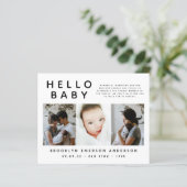 BUDGET白黒写真の誕生発表 (スタンド正面)