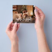 Budget私たちはミニマル婚約したリストH写真2 チラシ (手)