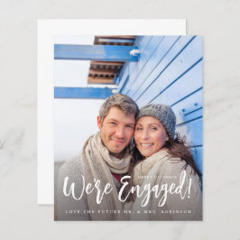 Budget私たちはミニマル婚約したリストV写真2